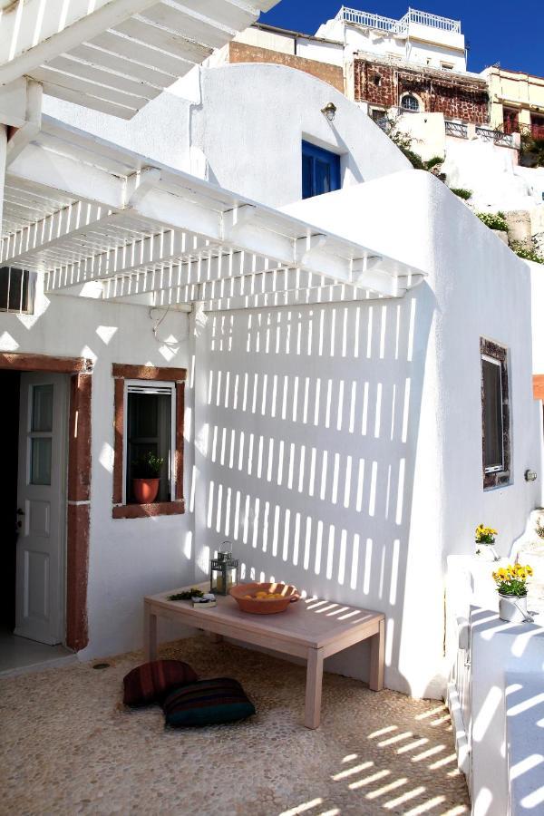 Menias Cave House Appartement Oía Kamer foto