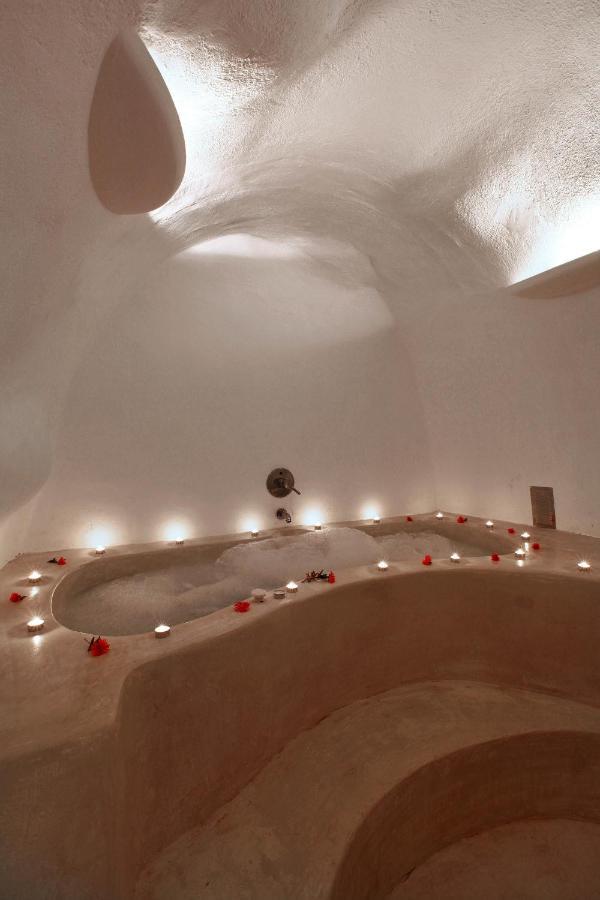 Menias Cave House Appartement Oía Kamer foto