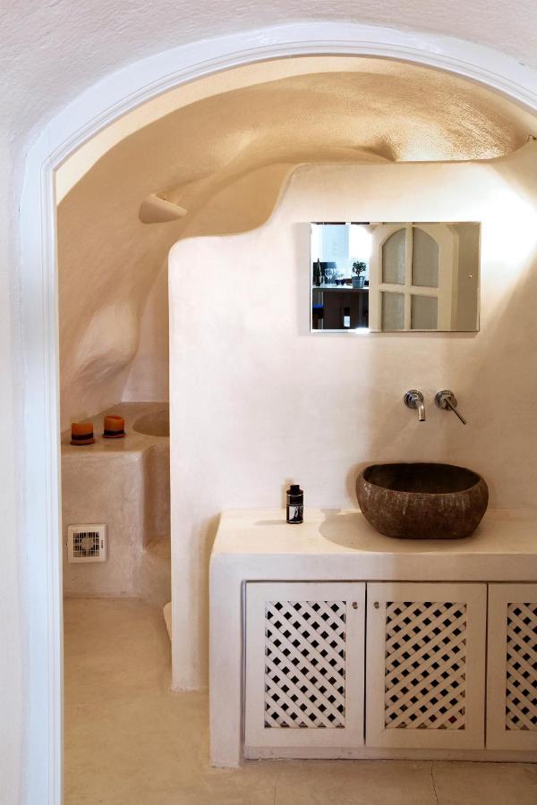 Menias Cave House Appartement Oía Kamer foto